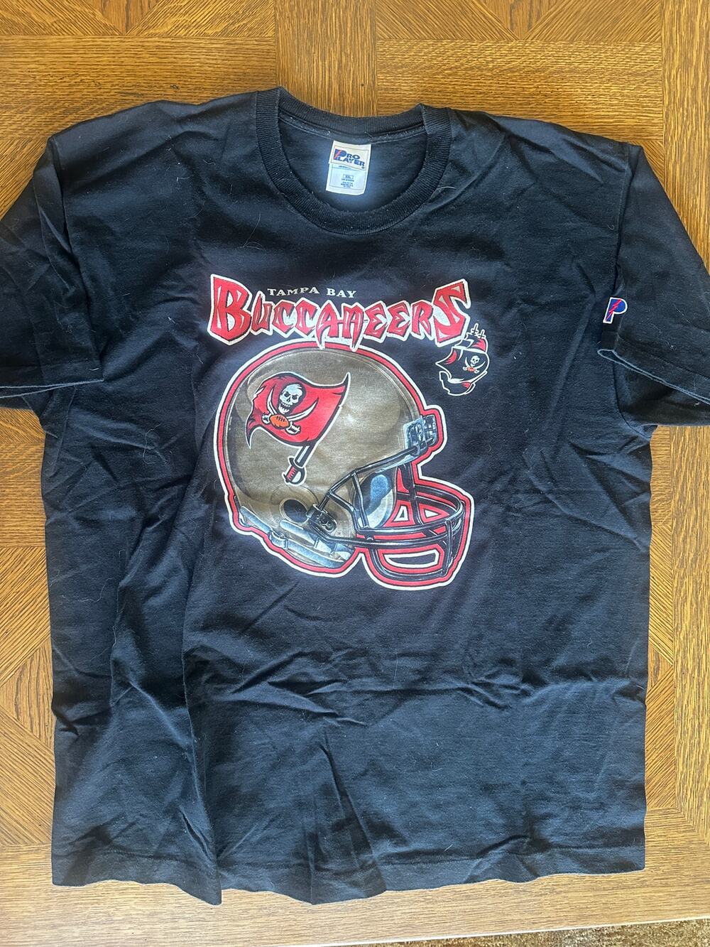 Vintage Pro Player Tampa Bay Buccaneers T-Shirt XXL 90s